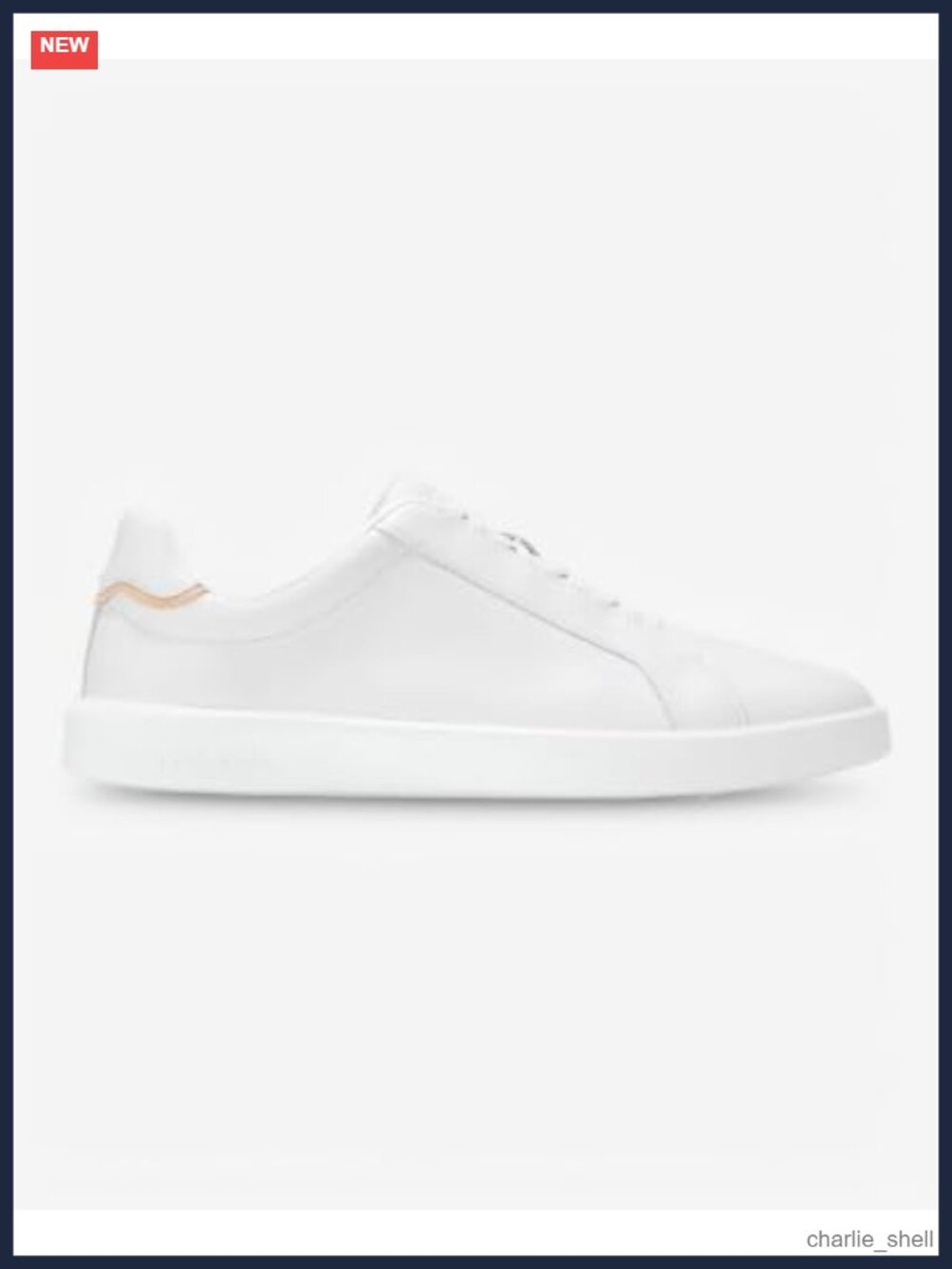 Leather Lace-to-Toe Slip-On Sneakers Business Casual Comfort